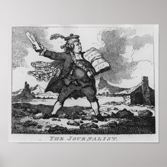 The Journalist Poster (Front)