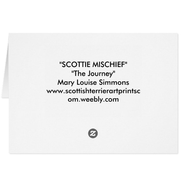 THE JOURNEY (Back Horizontal)