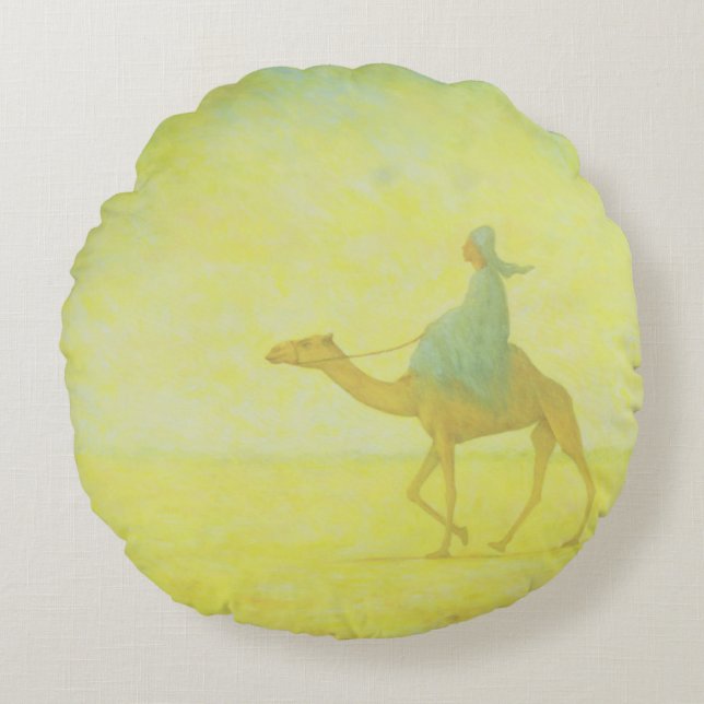 The Journey 1993 Round Cushion (Front)