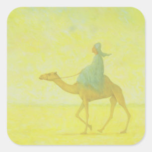 The Journey 1993 Square Sticker