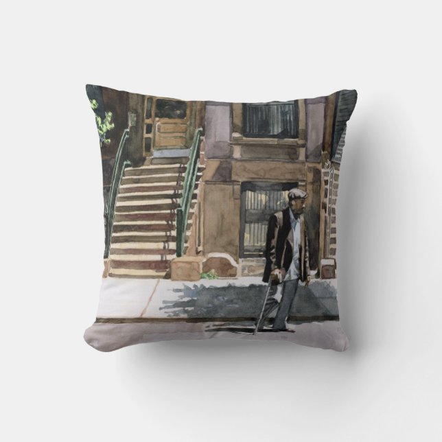 The Journey 2002 Cushion (Front)