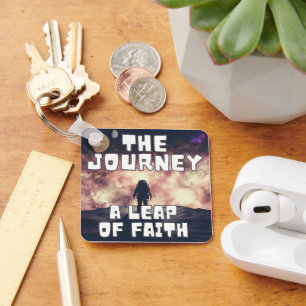 The Journey - A Leap of Fath Key Ring