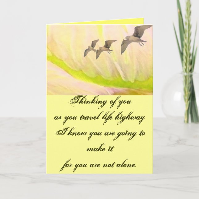 The Journey_ Card (Front)