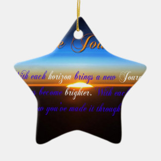 The Journey Ceramic Tree Decoration