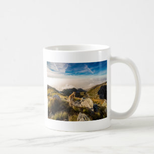 The journey coffee mug