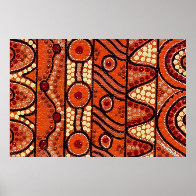 The Journey Desert Poster (Front)