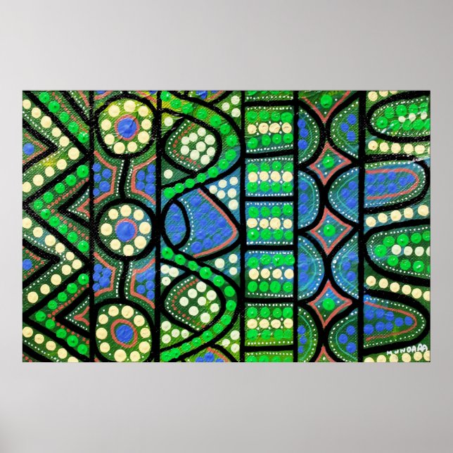 The Journey Green Poster (Front)