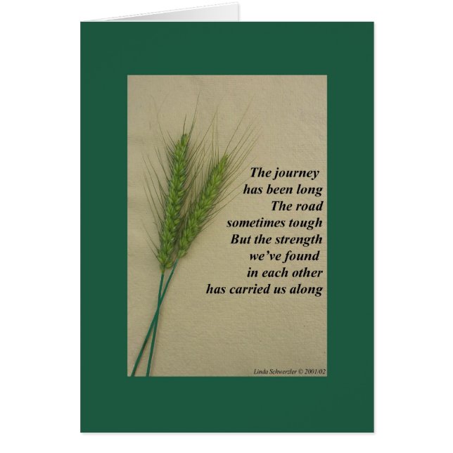 The journey has been long... (Front)