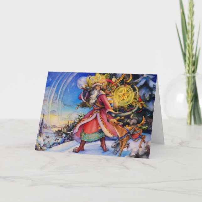 The Journey Holiday Card (Front)