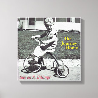 "The Journey Home" Canvas-wrapped Poster Canvas Print