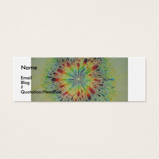 The journey Home, Name, Email, Blog, ?, Quota... (Front)