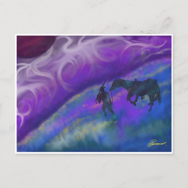 The Journey Home Postcard (Front)