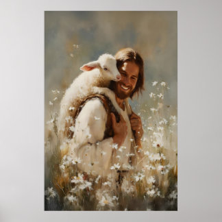The Journey Home The Good Shepherd Jesus Easter Poster