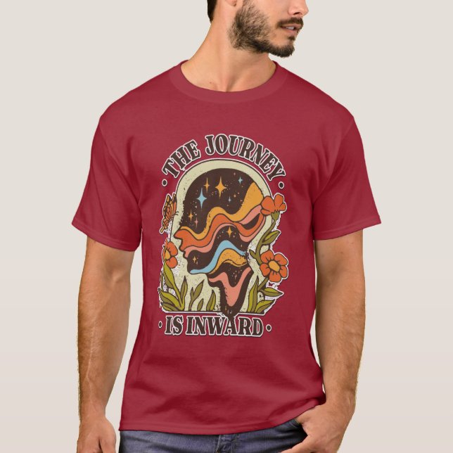 The Journey Is Inward T-Shirt (Front)