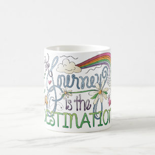 The Journey is the Destination Coffee Mug
