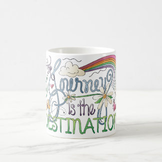 The Journey is the Destination Coffee Mug