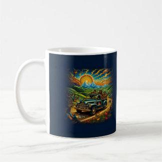 The Journey Is The Destination Coffee Mug
