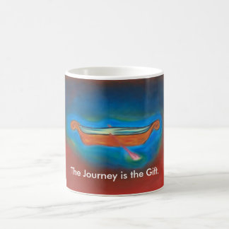 The Journey is the gift mug