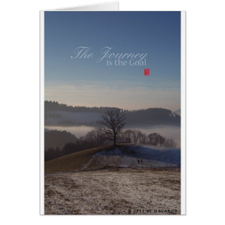 The Journey is the Goal