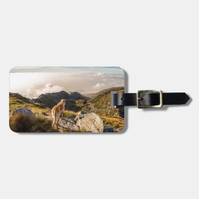The journey luggage tag (Front Horizontal)