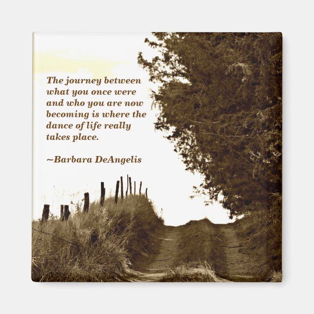 The Journey Magnet (Front)