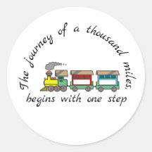 The journey of a thousand miles begins with 1 step