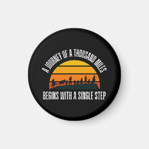 The Journey of a Thousand Miles Begins with a Sing Magnet