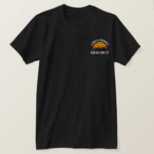 The Journey of a Thousand Miles Begins with a Sing T-Shirt