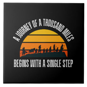 The Journey of a Thousand Miles Begins with a Sing Tile
