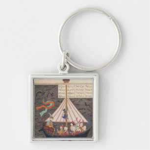 The Journey of Alexander the Great Key Ring