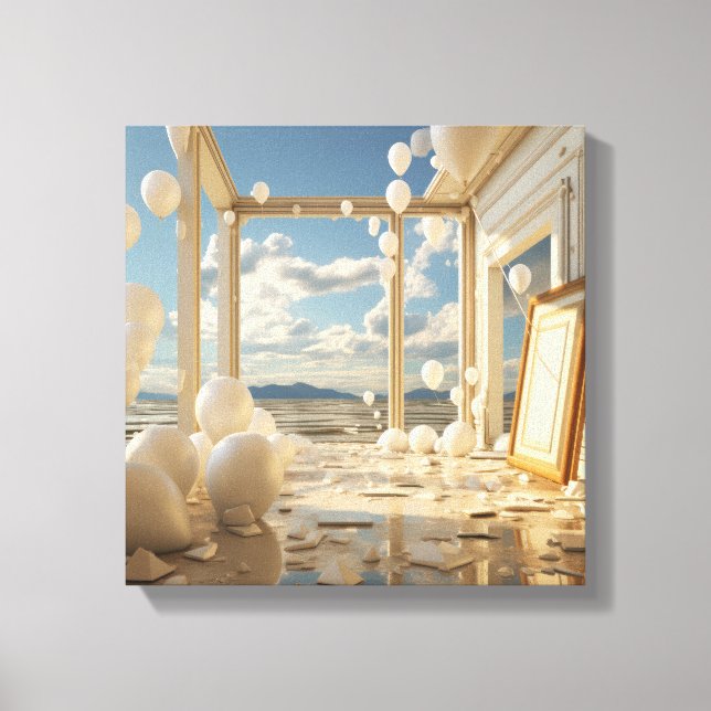 The Journey of Freedom Canvas Print (Front)