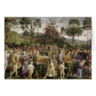 The Journey of Moses, c.1481-83