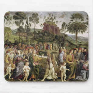 The Journey of Moses, c.1481-83 Mouse Mat