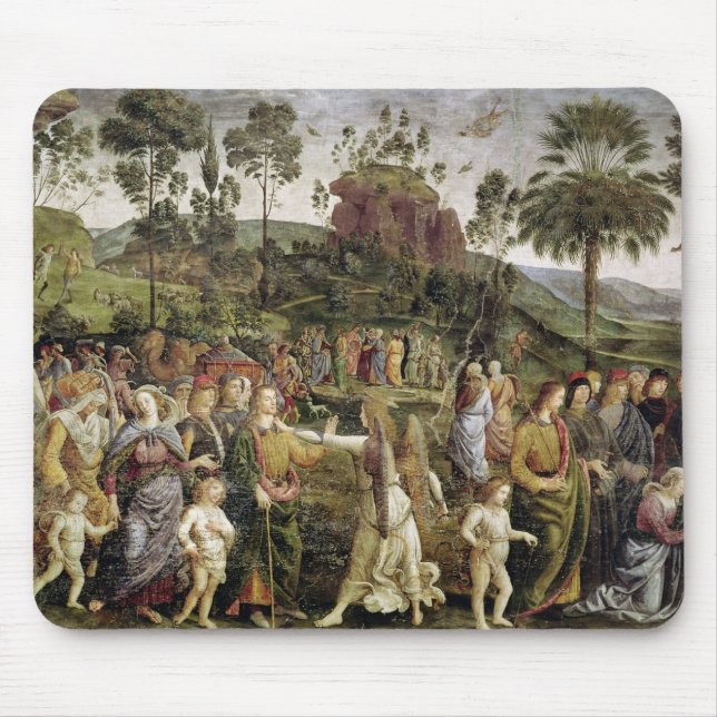 The Journey of Moses, c.1481-83 Mouse Mat (Front)