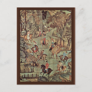 The Journey Of The Emperor Ming Huang Shu After By Postcard