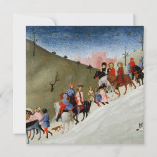 The Journey of the Magi Holiday card