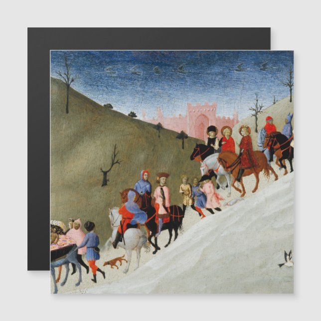 The Journey of the Magi Holiday card (Front/Back)