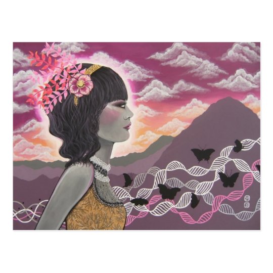The Journey Postcard