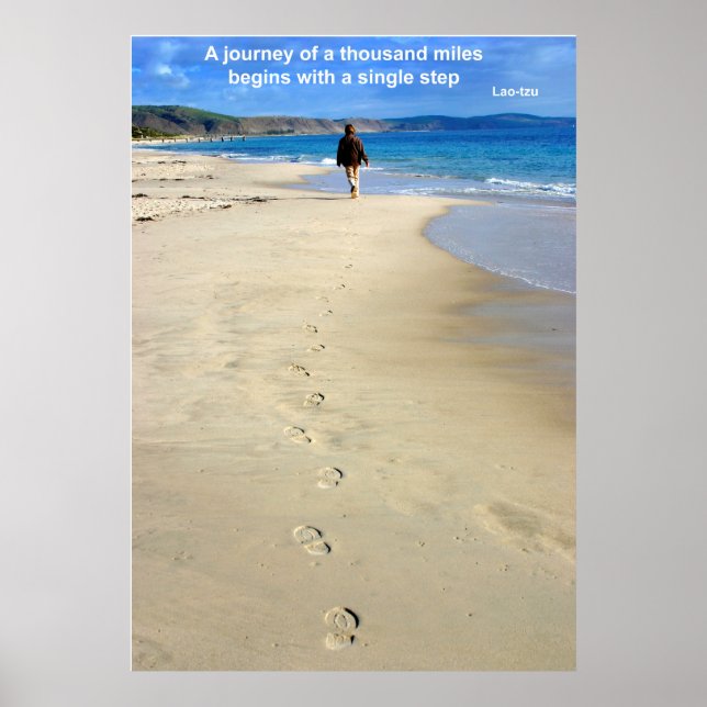 The Journey Poster (Front)