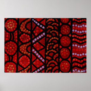 The Journey Red Poster