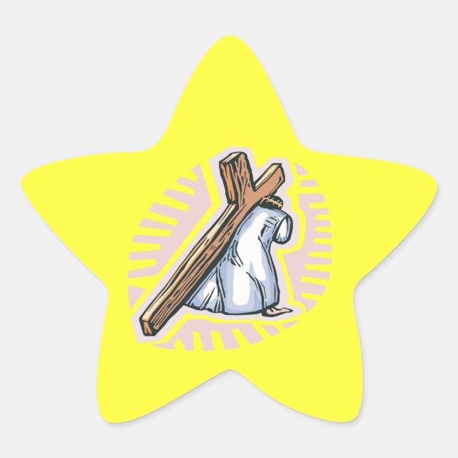 The Journey Star Sticker (Front)