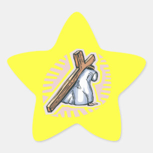 The Journey Star Sticker