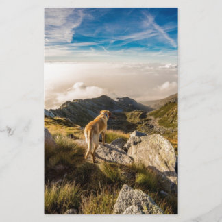 The journey stationery