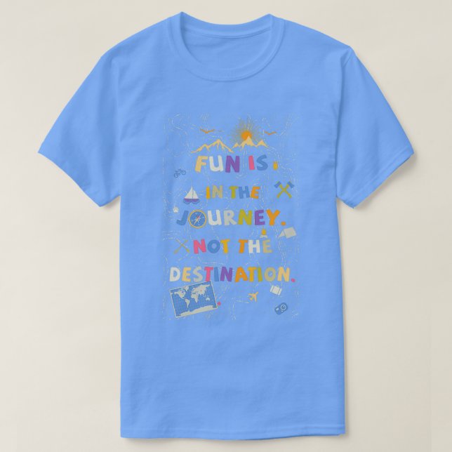 The Journey T-Shirt (Design Front)