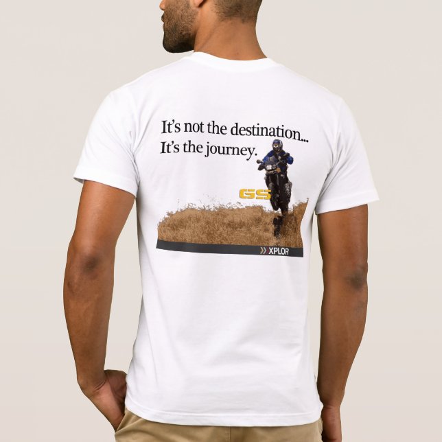The Journey T-Shirt (Back)