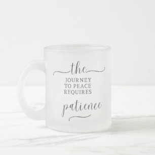 The Journey to Peace Mug