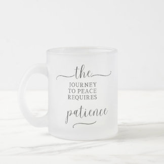 The Journey to Peace Mug