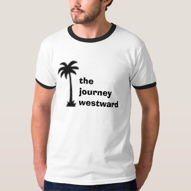 the journey westward T-Shirt (Front)