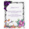 The Journey writings personalised paper