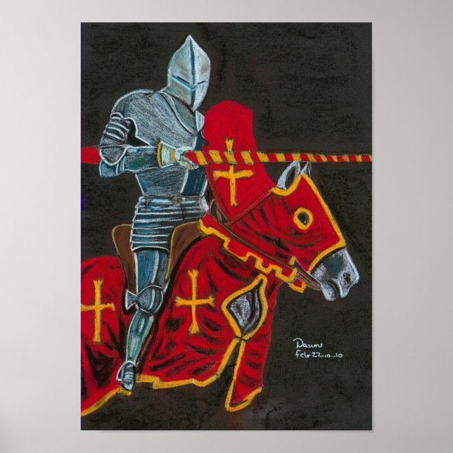the jouster poster (Front)